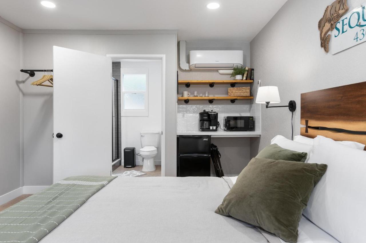 The Belle Sequoia Motel Rm9 Three Rivers Εξωτερικό φωτογραφία