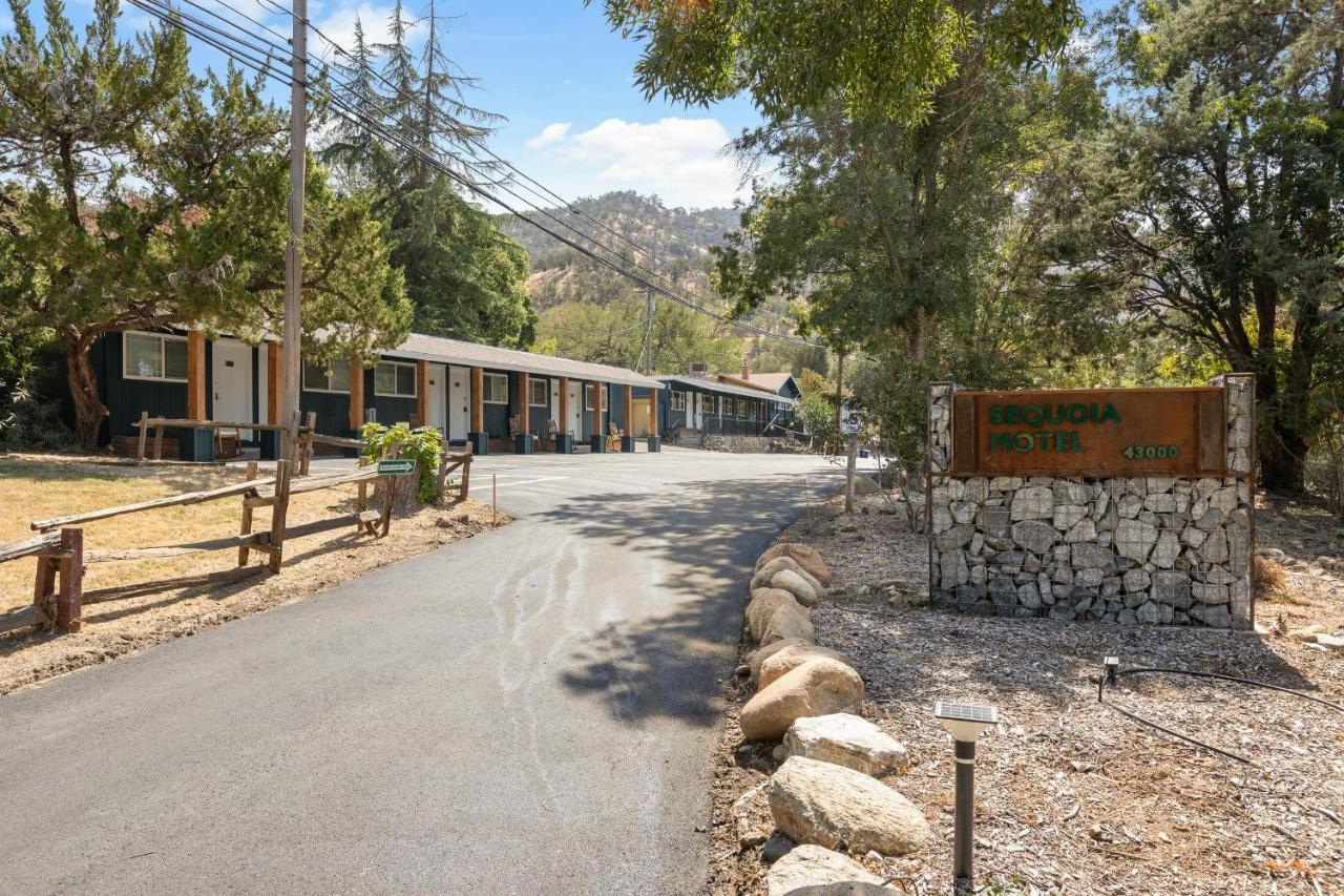 The Belle Sequoia Motel Rm9 Three Rivers Εξωτερικό φωτογραφία