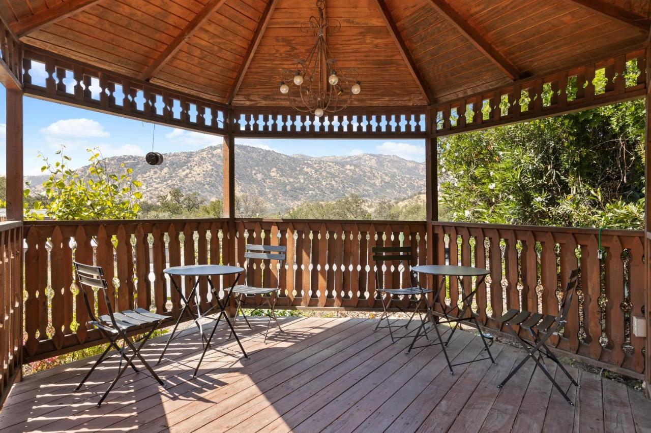 The Belle Sequoia Motel Rm9 Three Rivers Εξωτερικό φωτογραφία