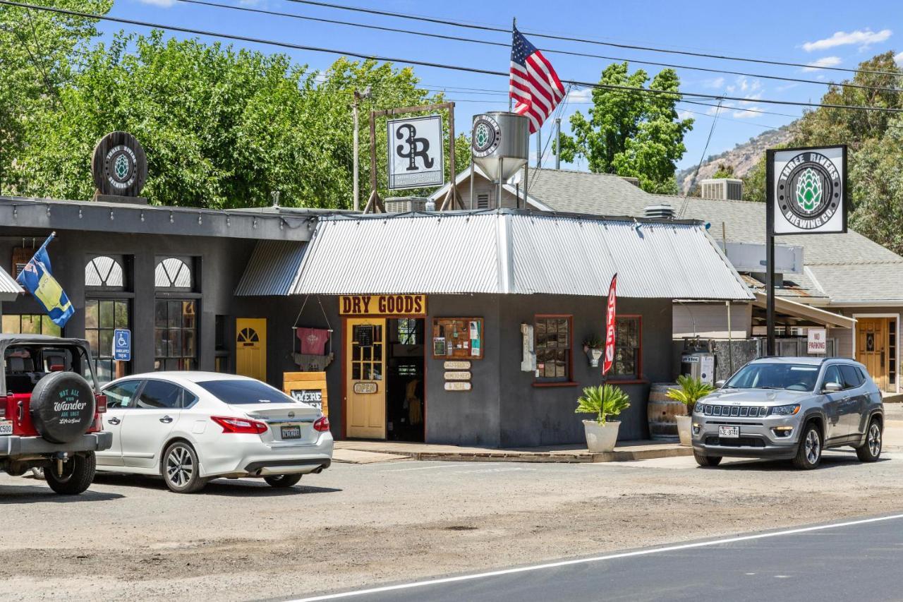 The Belle Sequoia Motel Rm9 Three Rivers Εξωτερικό φωτογραφία