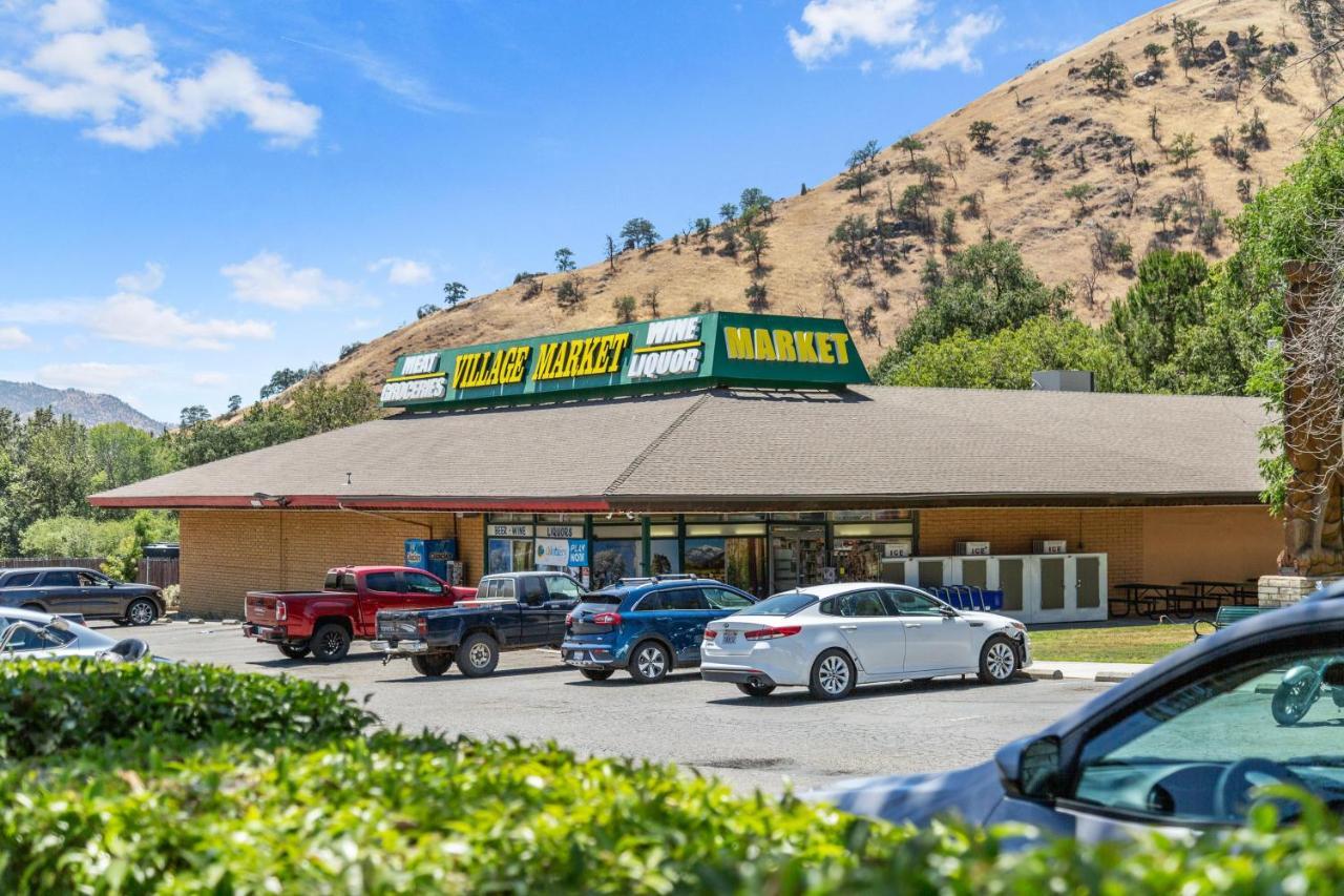 The Belle Sequoia Motel Rm9 Three Rivers Εξωτερικό φωτογραφία